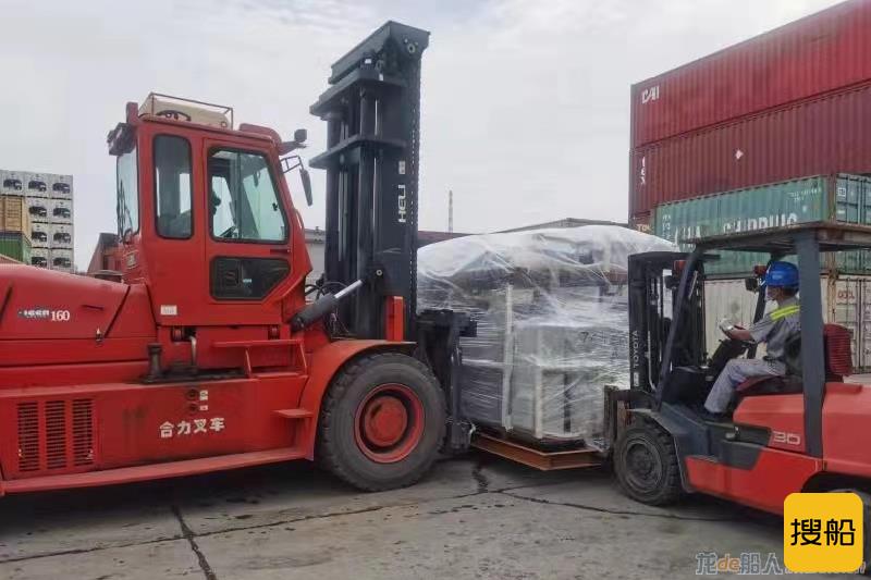 大连中远海运物流完成通用电气风电项目161套风机出口任务