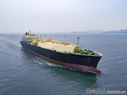 大宇造船获得一艘LNG船订单