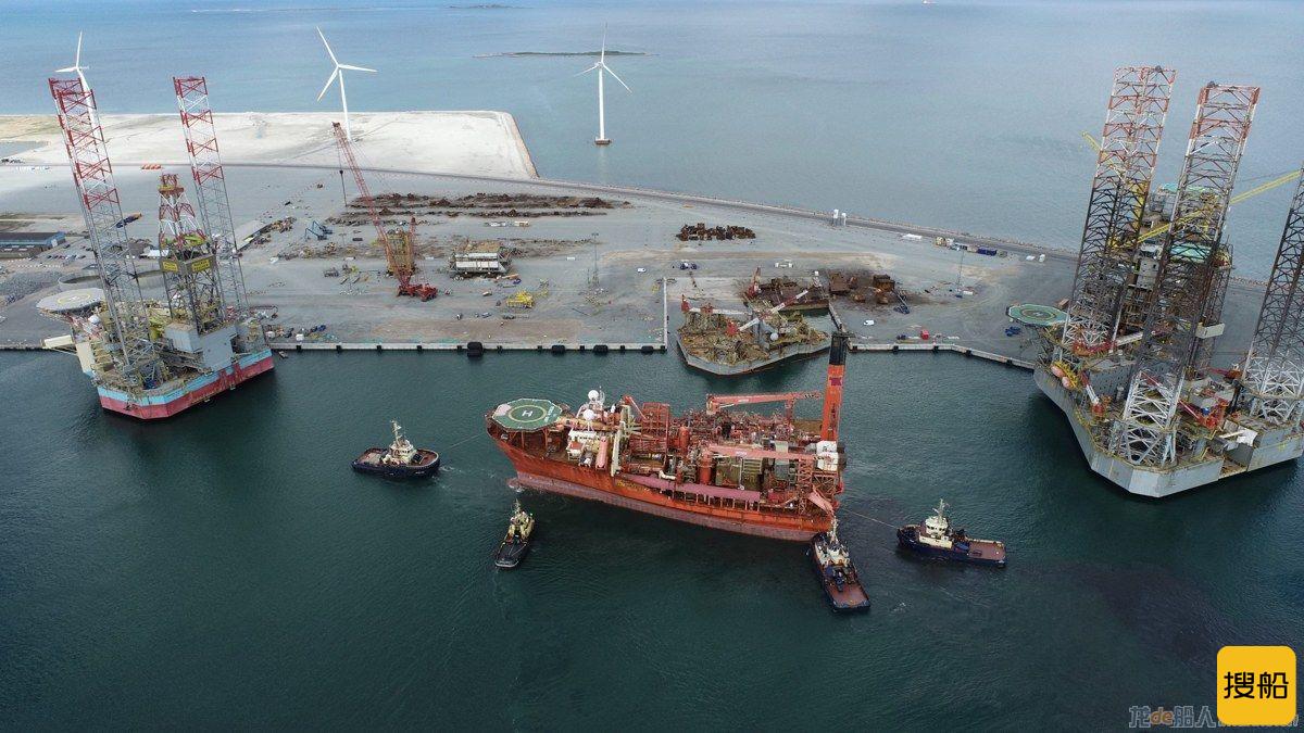 这艘FPSO,步入了“人生”最后一程