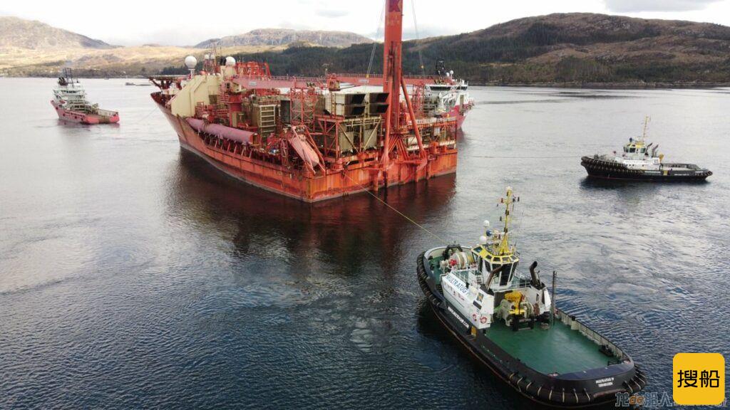 这艘FPSO,步入了“人生”最后一程