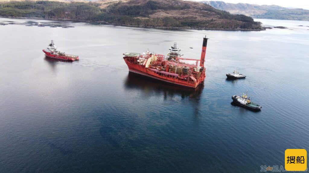 这艘FPSO,步入了“人生”最后一程