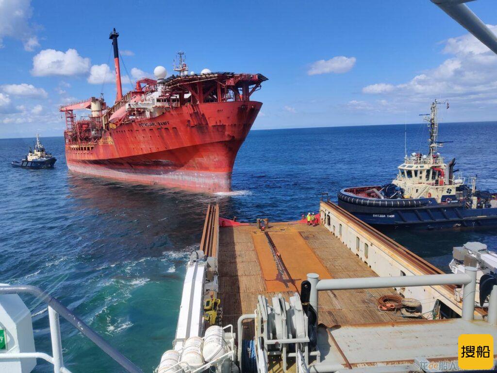 这艘FPSO,步入了“人生”最后一程