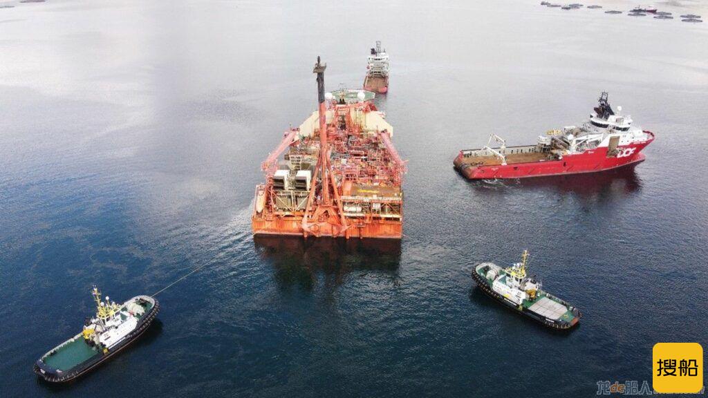 这艘FPSO,步入了“人生”最后一程