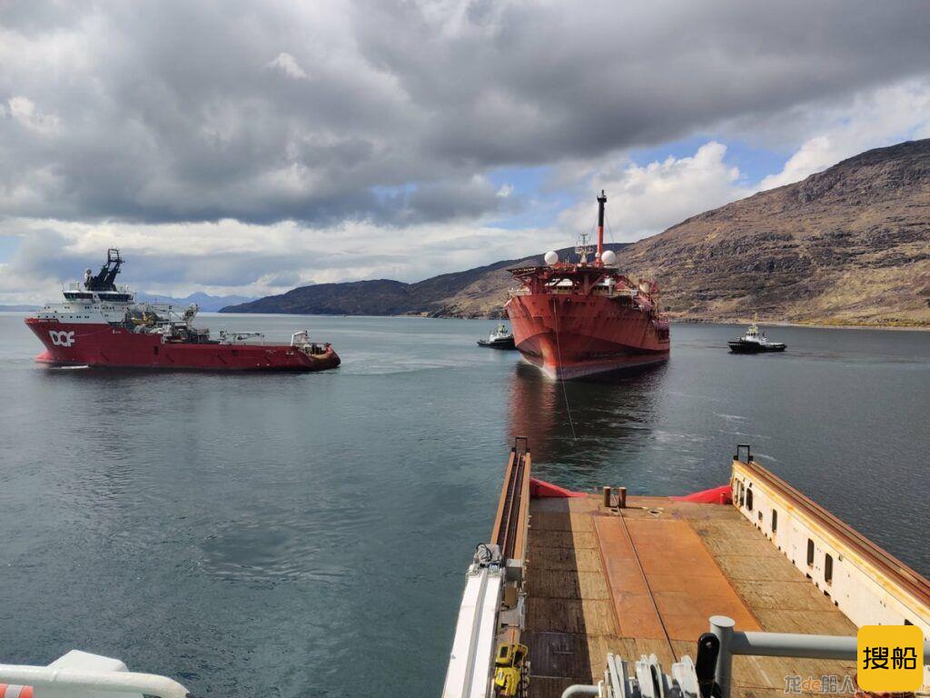这艘FPSO,步入了“人生”最后一程