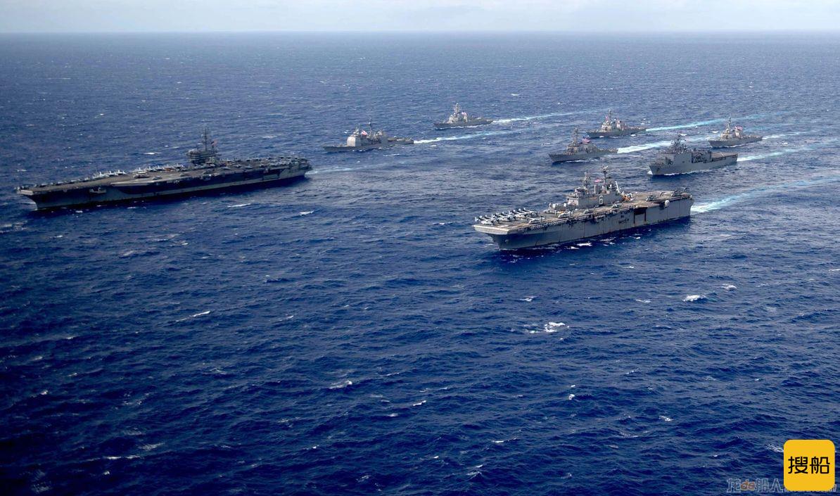 美国海军最新造舰计划曝光，美媒推测：未来舰艇总数超500艘