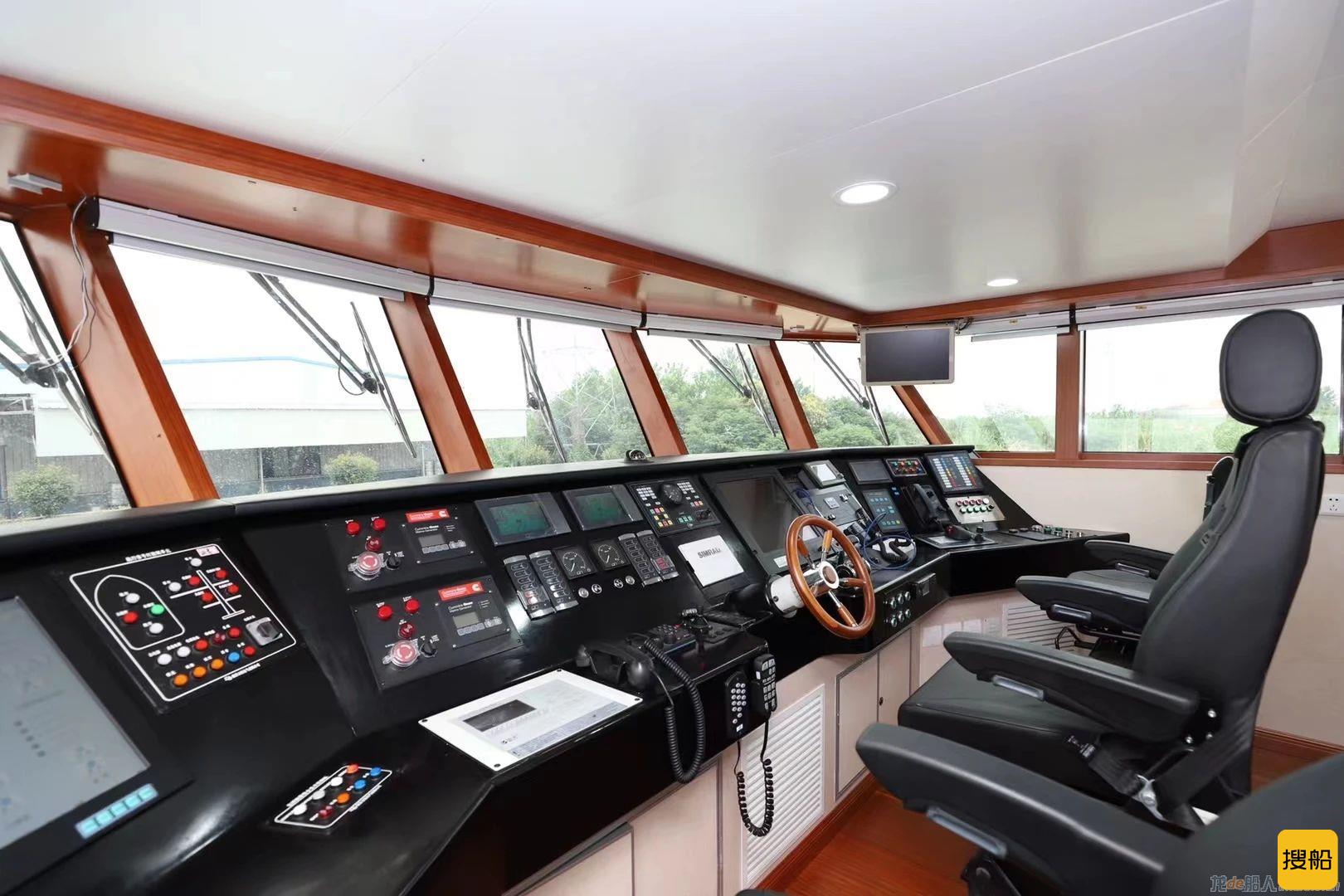 我国海事系统首艘20米级新型铝合金巡逻艇列编