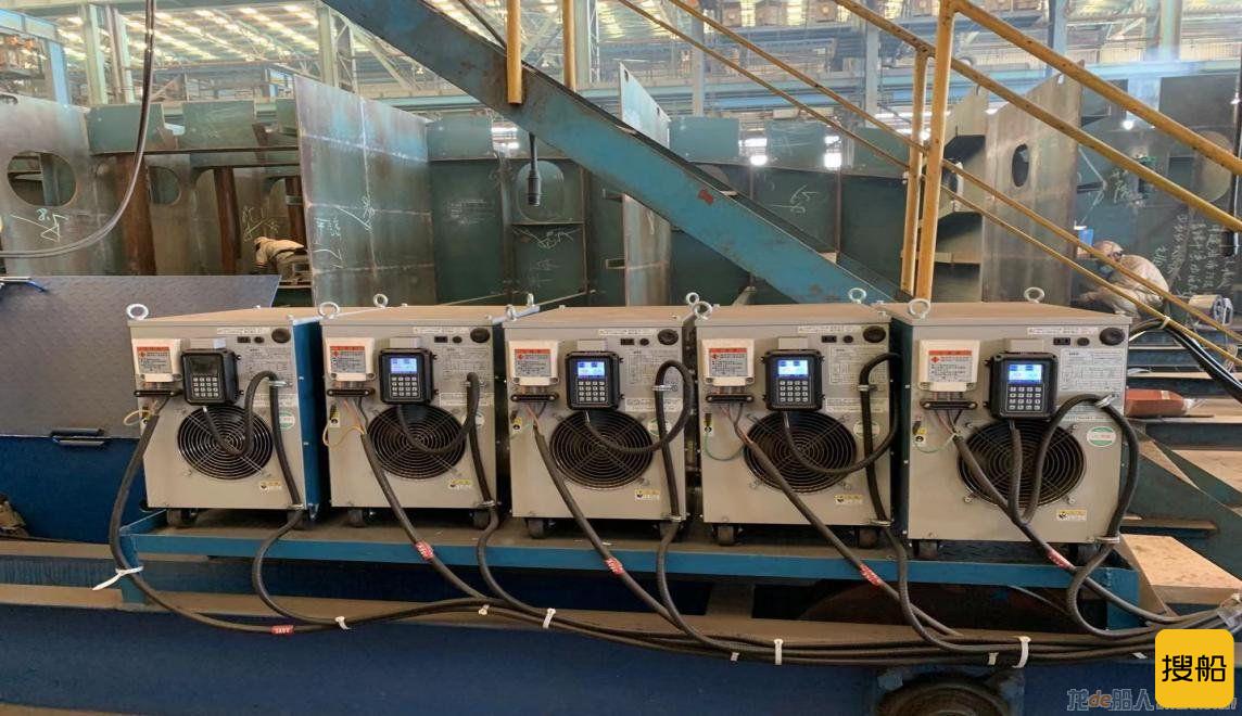 联通5G助力百年船厂开启智能造船时代