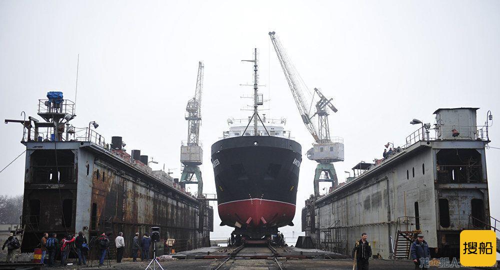 俄国防部为东方造船厂分配为太平洋舰队舰艇建造码头的订单