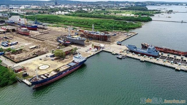 韩国将帮助哥伦比亚发展造船业