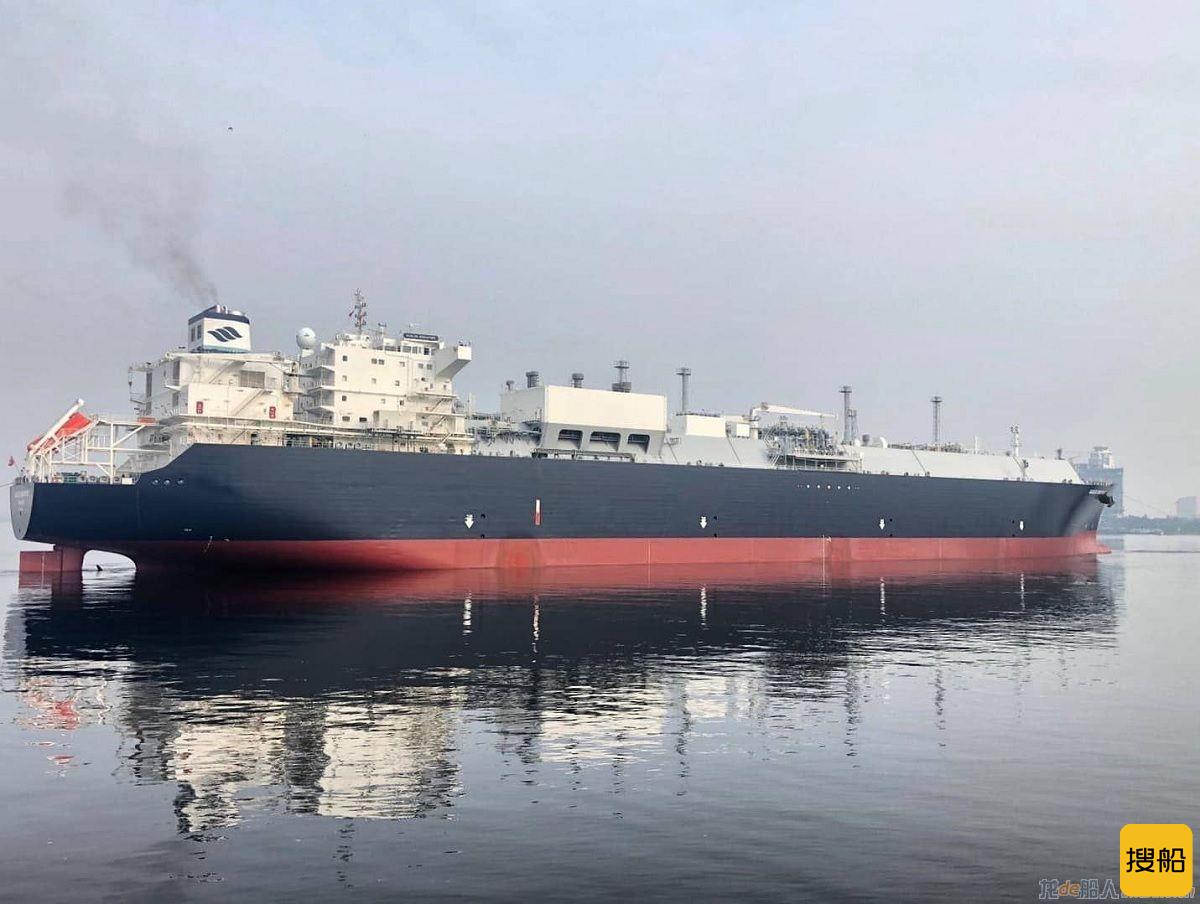GasLog首个LNG船改装FSU在战完工