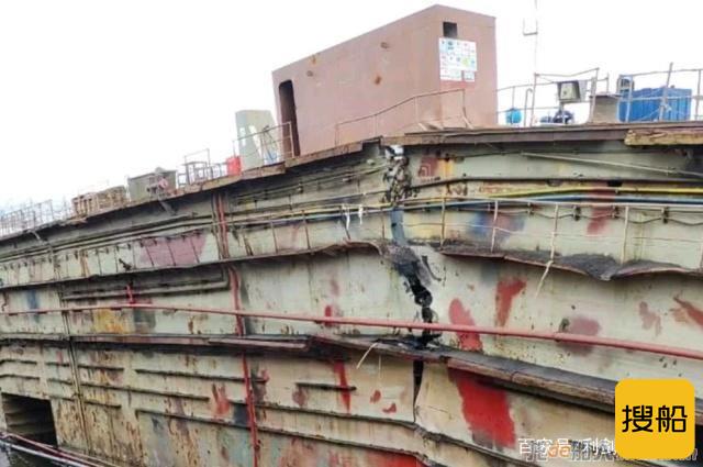 为了造全球最大核动力破冰船,俄罗斯请土耳其船厂建造浮船坞,但...