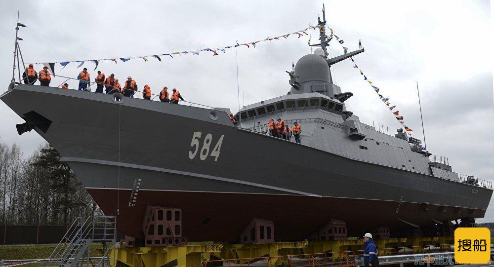 俄罗斯波罗的海舰队将列装两艘导弹舰