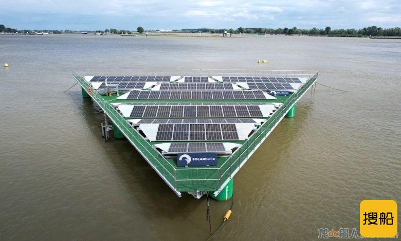 首个浮式太阳能平台获船级社AiP认证