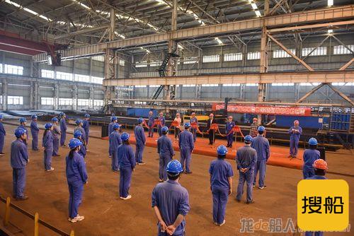 镇江船厂又一艘5220kW全回转拖轮开工