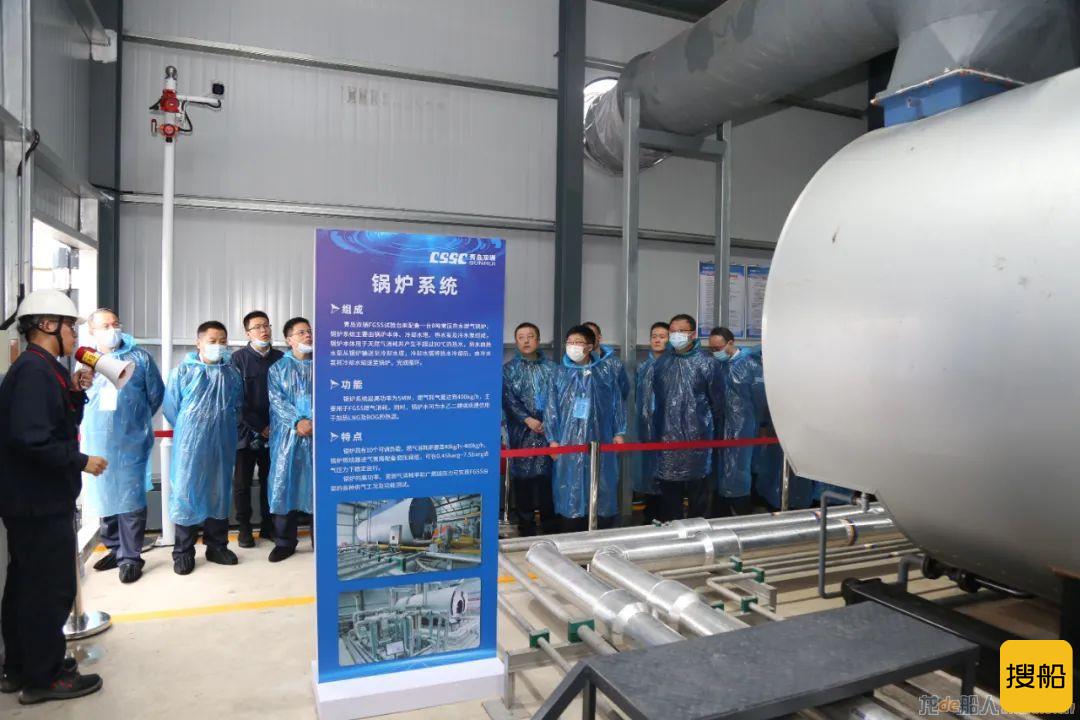 自主研发!青岛双瑞FGSS船用LNG供气系统隆重发布