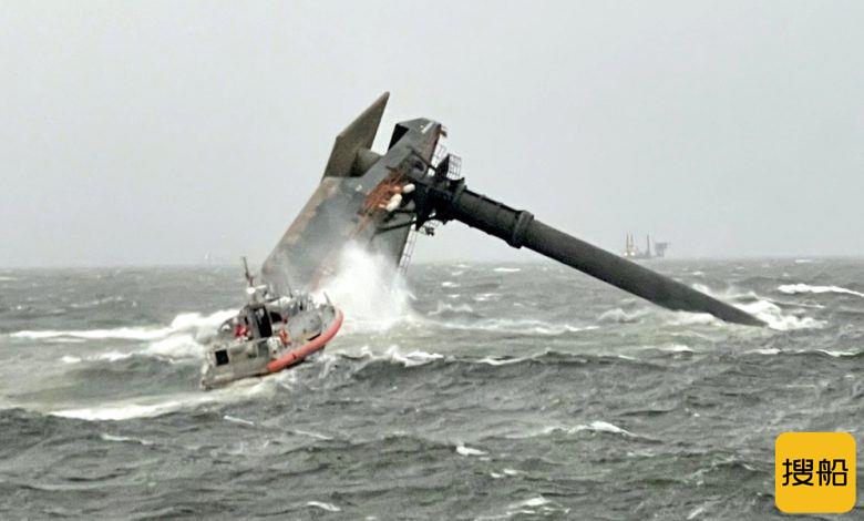 海工平台倾覆后续：打捞开始，19名船员仅6名获救