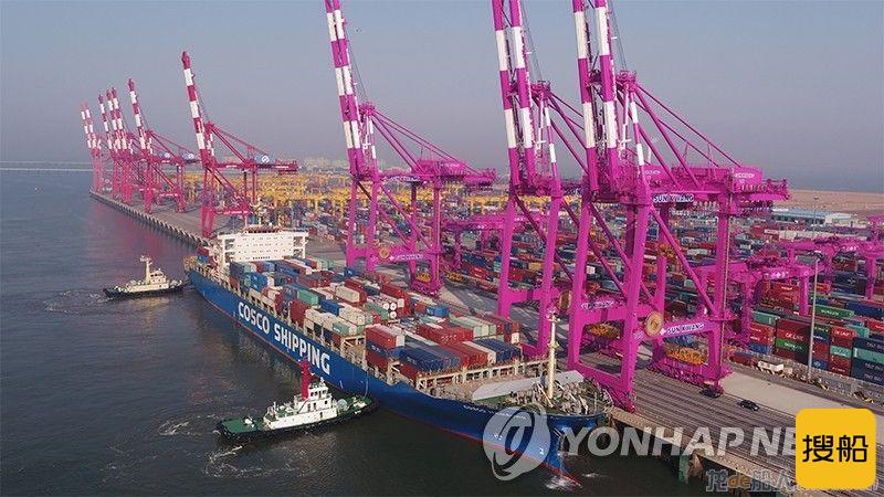 韩国仁川港2020年对华贸易比重超六成