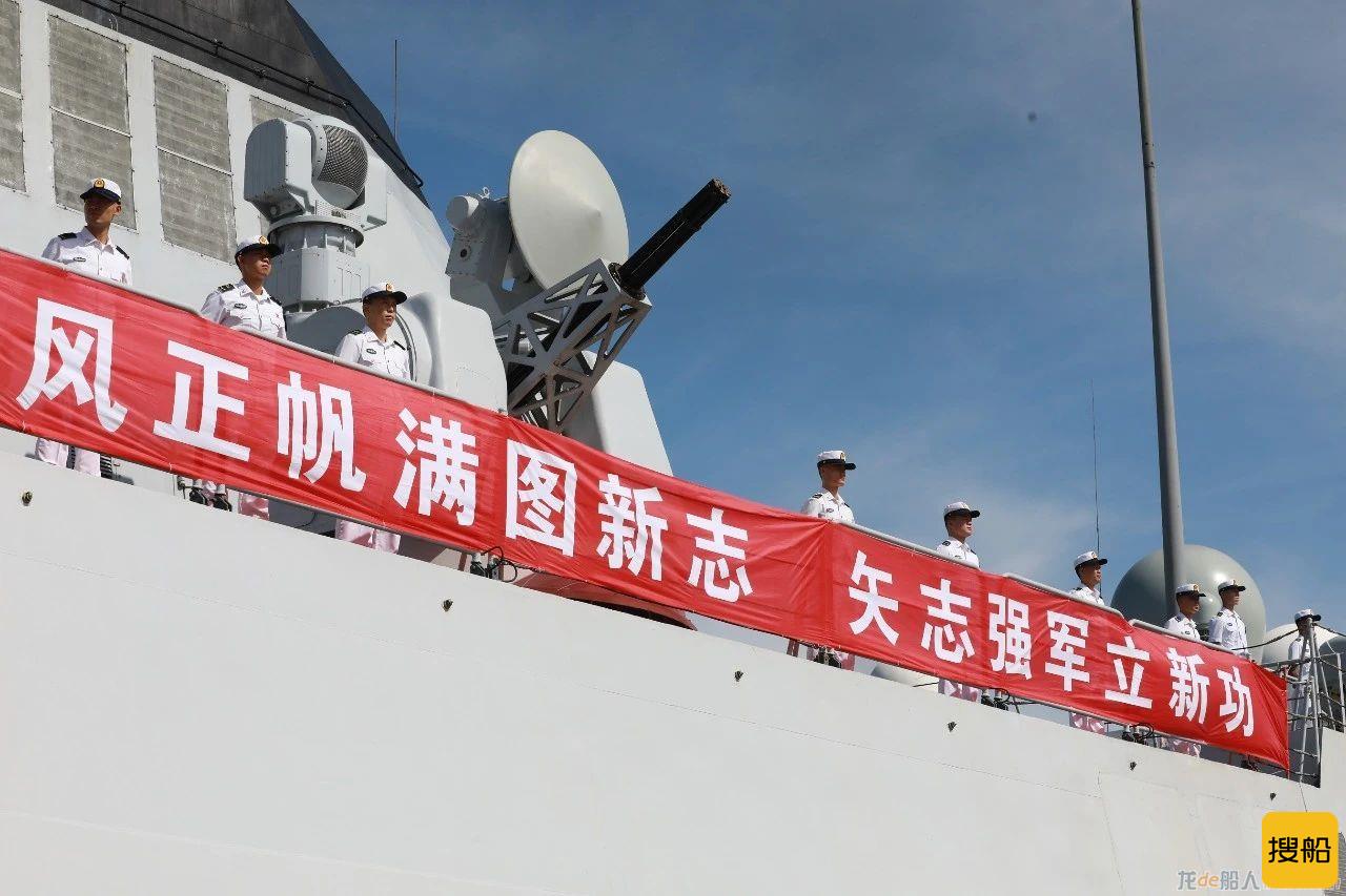 凯旋！海军第37批护航编队返回湛江某军港