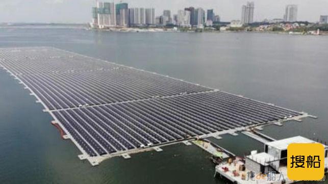 印尼将建造世界上最大的浮动太阳能发电场