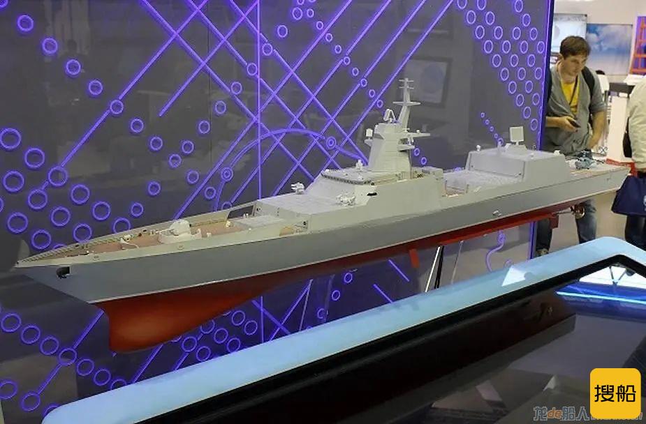 外媒：俄罗斯将在2023年开建8000吨“超级护卫舰”