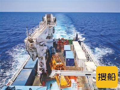 深海钻探再破记录，“海牛Ⅱ号”真牛