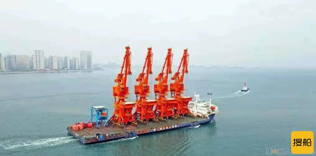 海西重机中标广东省阳江港吉树作业区起重机项目