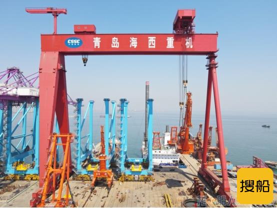 海西重机中标广东省阳江港吉树作业区起重机项目