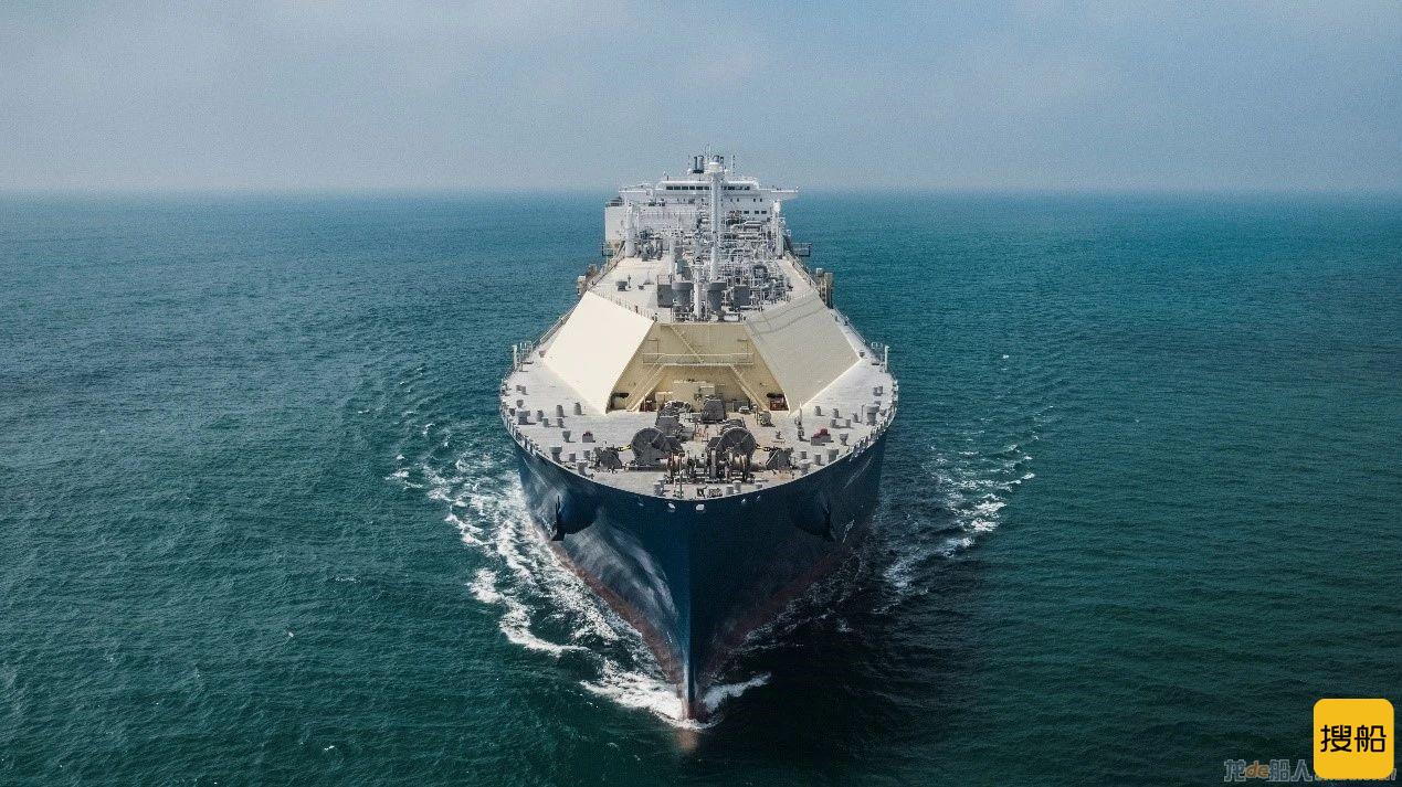 中国船舶租赁自主投资LNG运输船1号船顺利交付起租、2号船锁定长租约