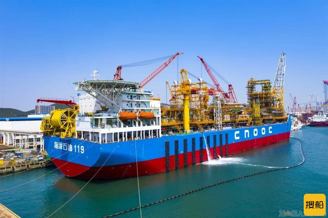 中海油将新建一艘FPSO