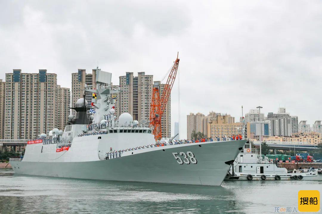 出征！海军第39批护航编队起航赴亚丁湾