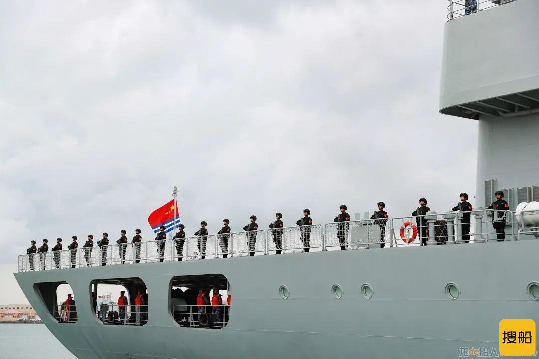 出征！海军第39批护航编队起航赴亚丁湾