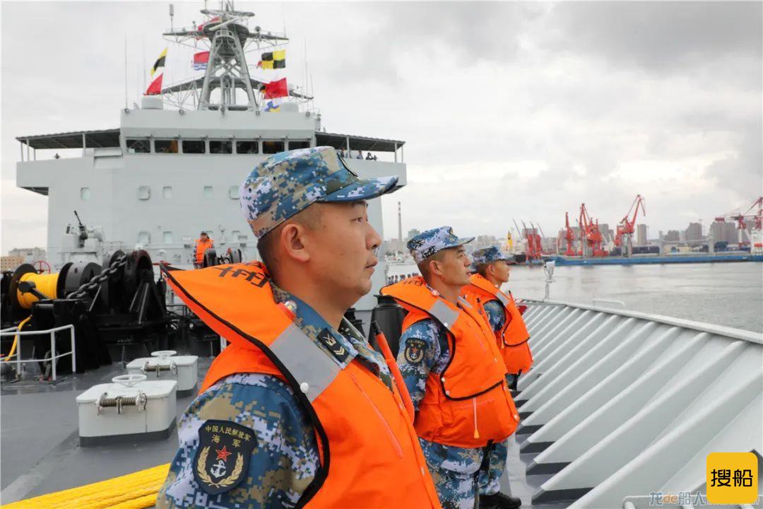 出征！海军第39批护航编队起航赴亚丁湾