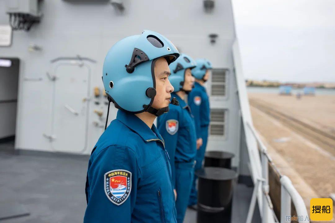 出征！海军第39批护航编队起航赴亚丁湾