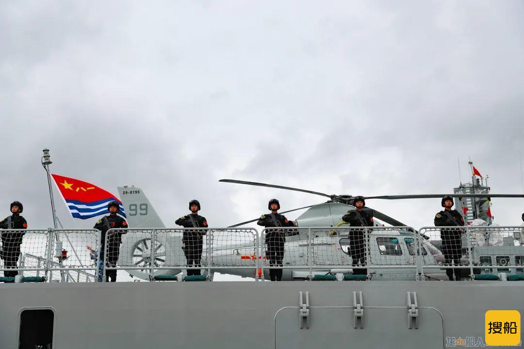 出征！海军第39批护航编队起航赴亚丁湾
