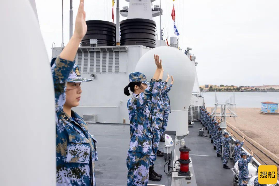 出征！海军第39批护航编队起航赴亚丁湾