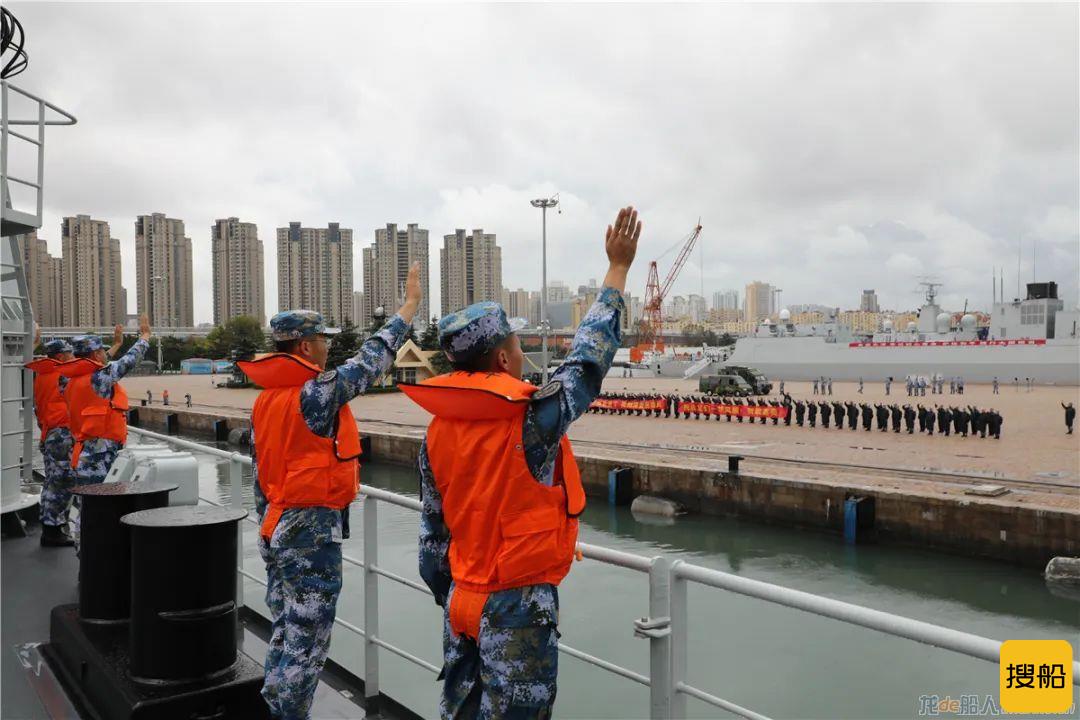 出征！海军第39批护航编队起航赴亚丁湾