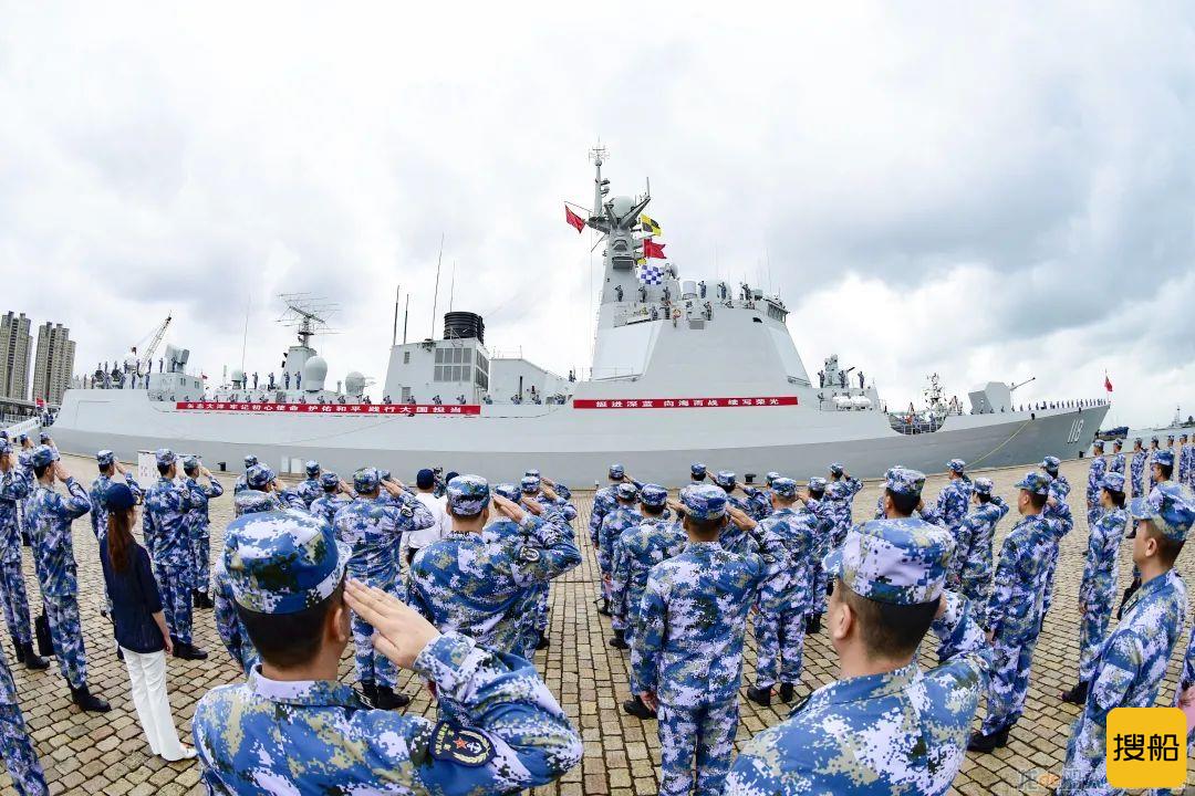 出征！海军第39批护航编队起航赴亚丁湾