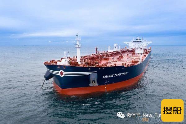 新时代造船36#156500吨油船完工交付