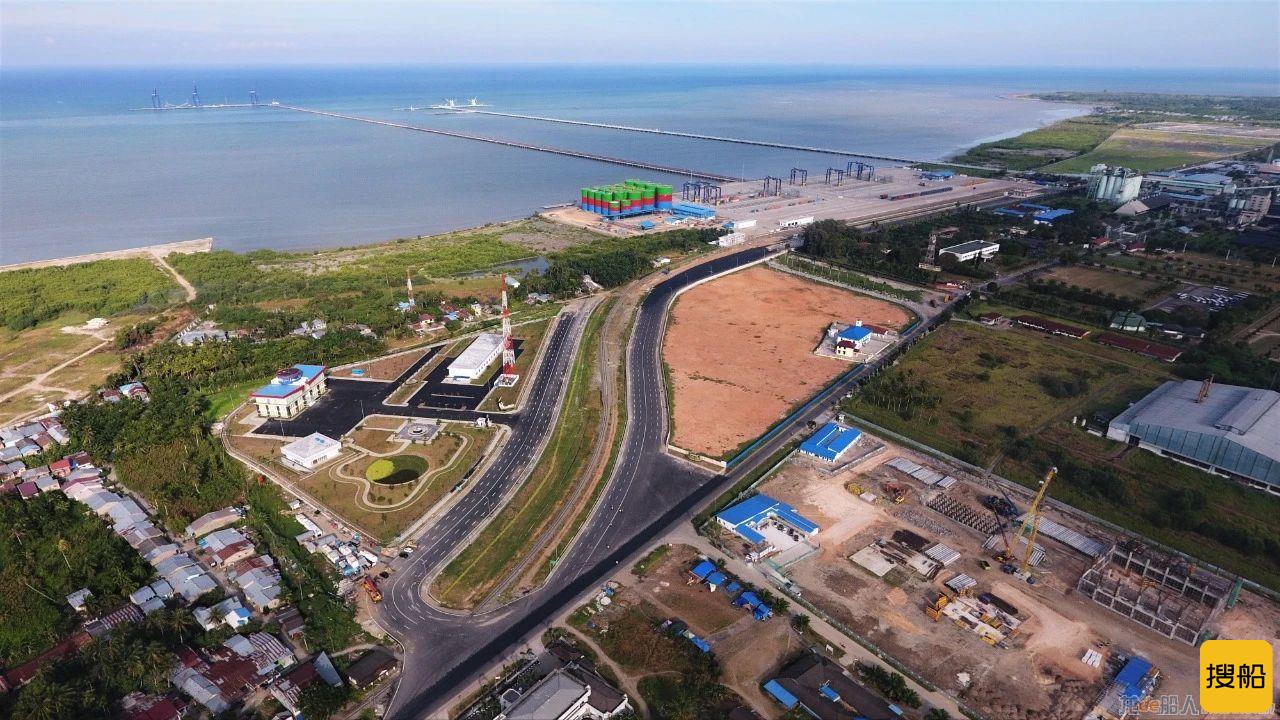 中、印、荷三国企业携手共建国际枢纽港口以及现代化产业园区