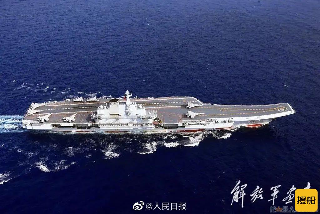 辽宁舰正式交付海军9周年