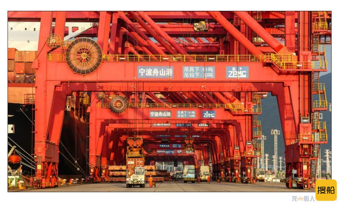 宁波舟山港今年集装箱吞吐量已超“1500万箱”