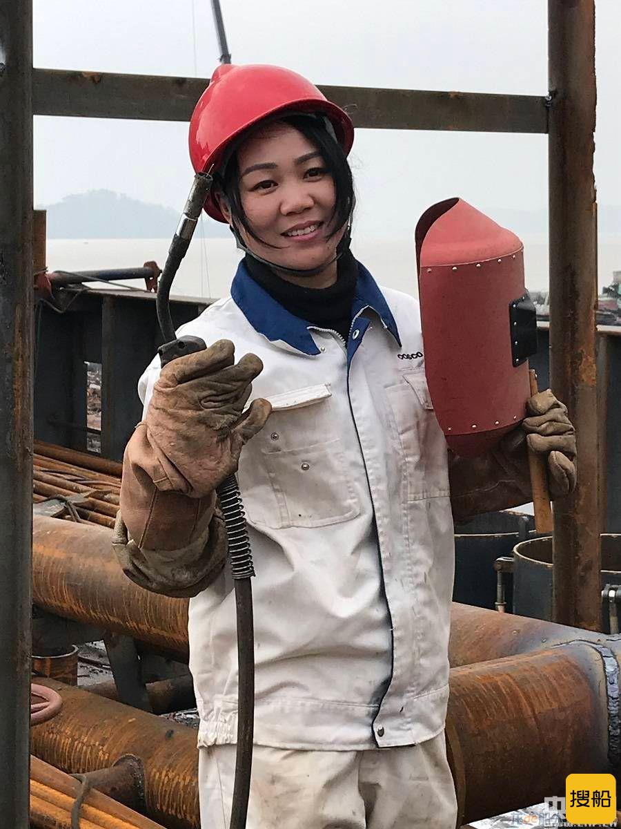 船厂“女焊子”魏正梅的多面人生