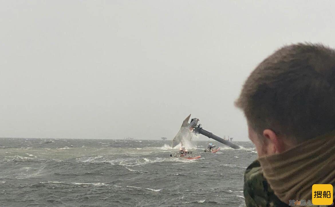 海工平台倾覆后续：暂停倾覆船只失踪者搜救工作，仍有8人失踪