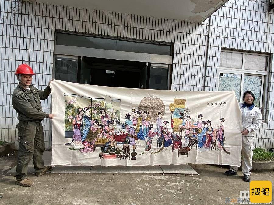 船厂“女焊子”魏正梅的多面人生