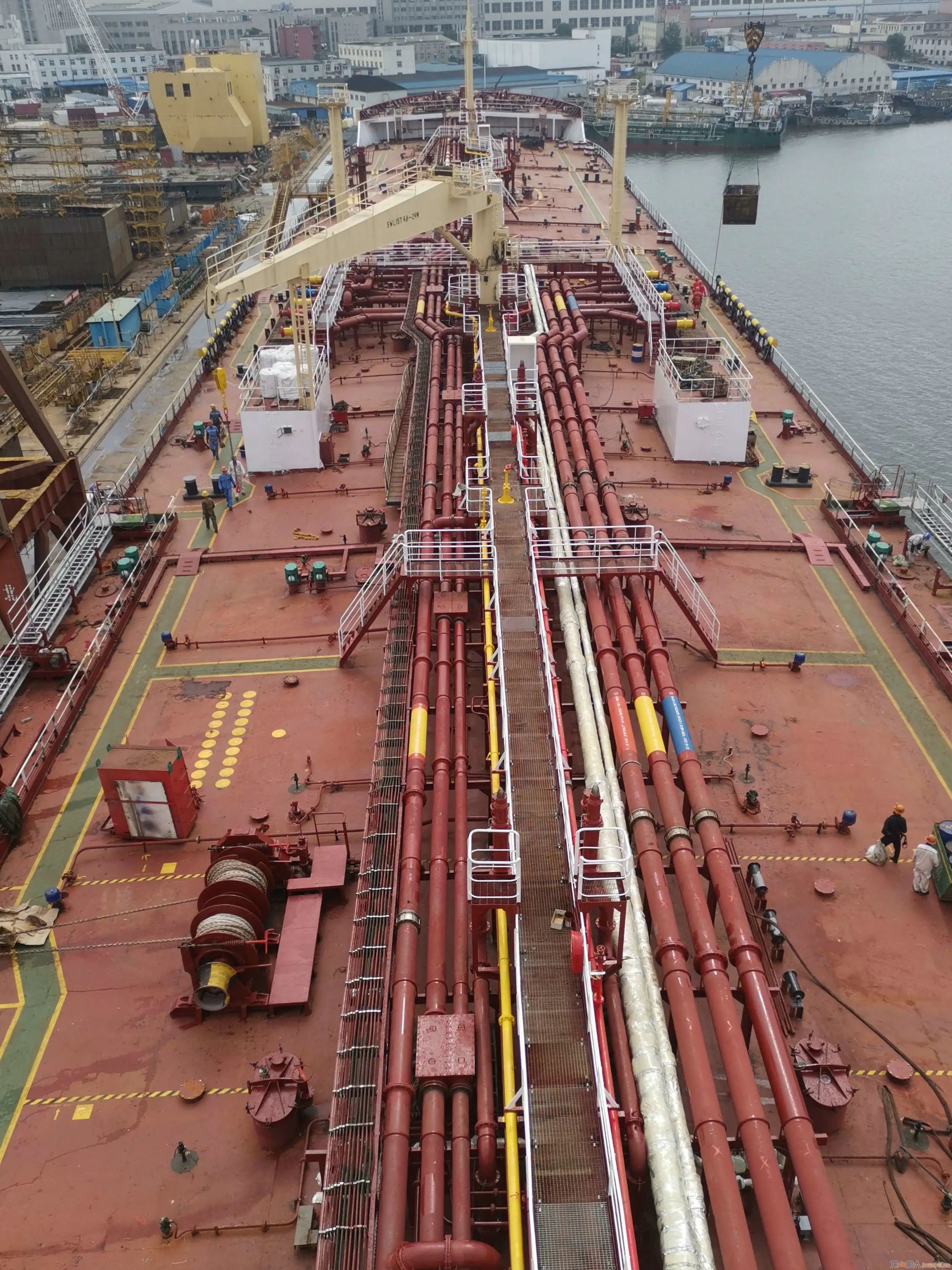 大连中远海运重工完成“凤凰座”轮CAP液货检验修理工程