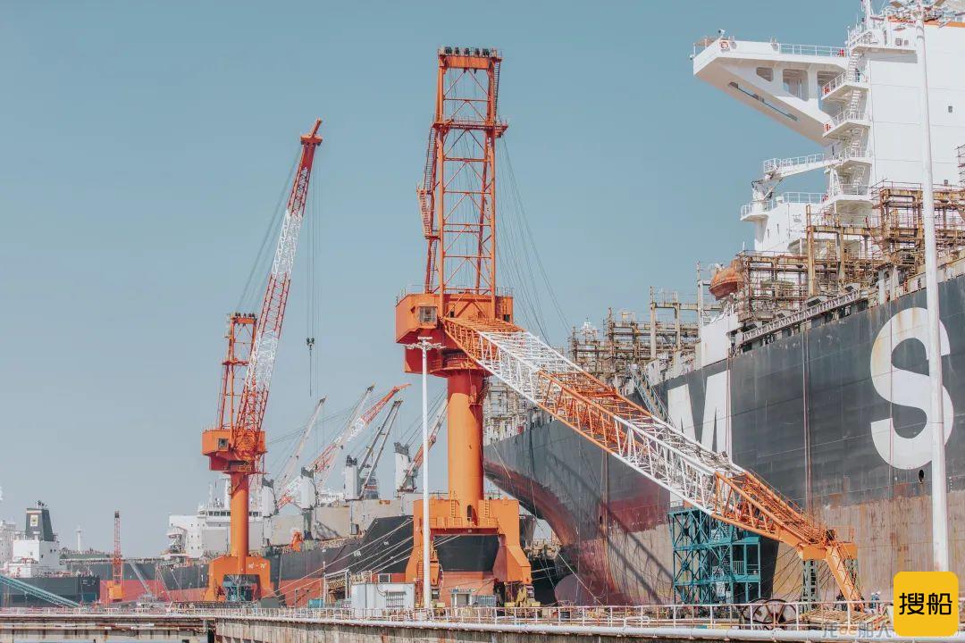 舟山中远海运重工在厂脱硫改装项目“瑞尼”轮进入冲刺阶段