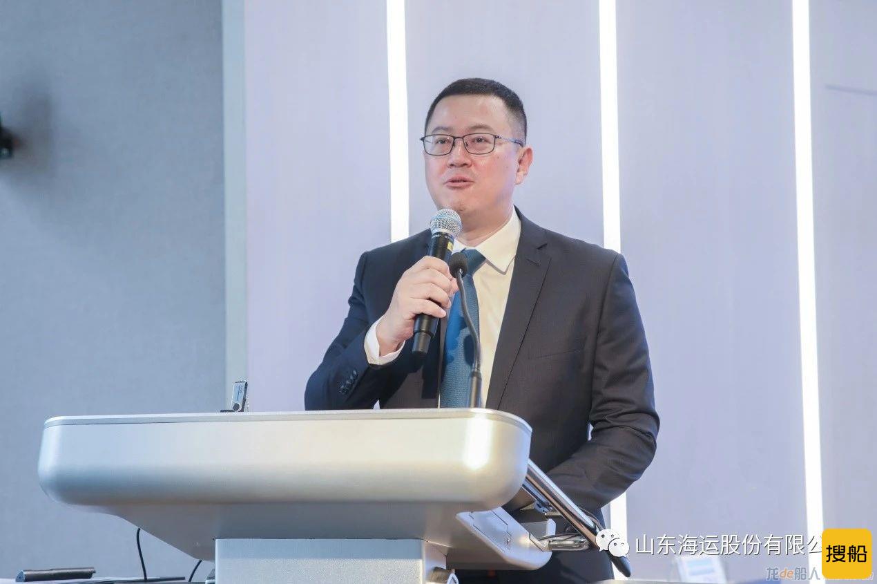 山东海运与挪威船级社签署数字化、脱碳战略合作协议
