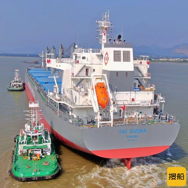 江门南洋船舶JNS180交付