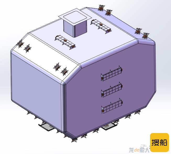 全球首制！大船集团造双燃料超大型原油船C型LNG低温储舱交付