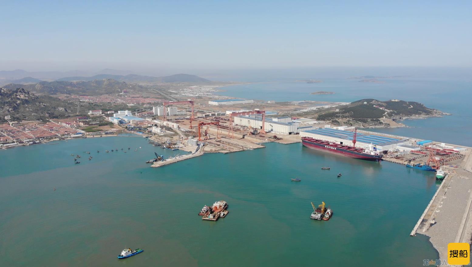 青岛造船厂再签4艘5900TEU集装箱船建造合同